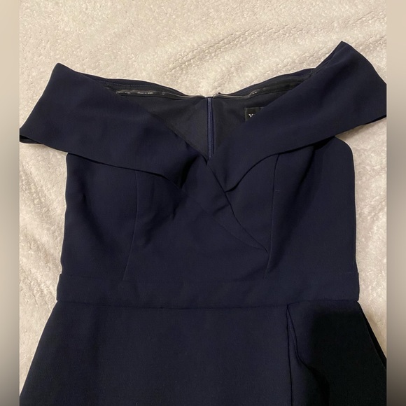XSCAPE Off The Shoulder Dress - Picture 6 of 8